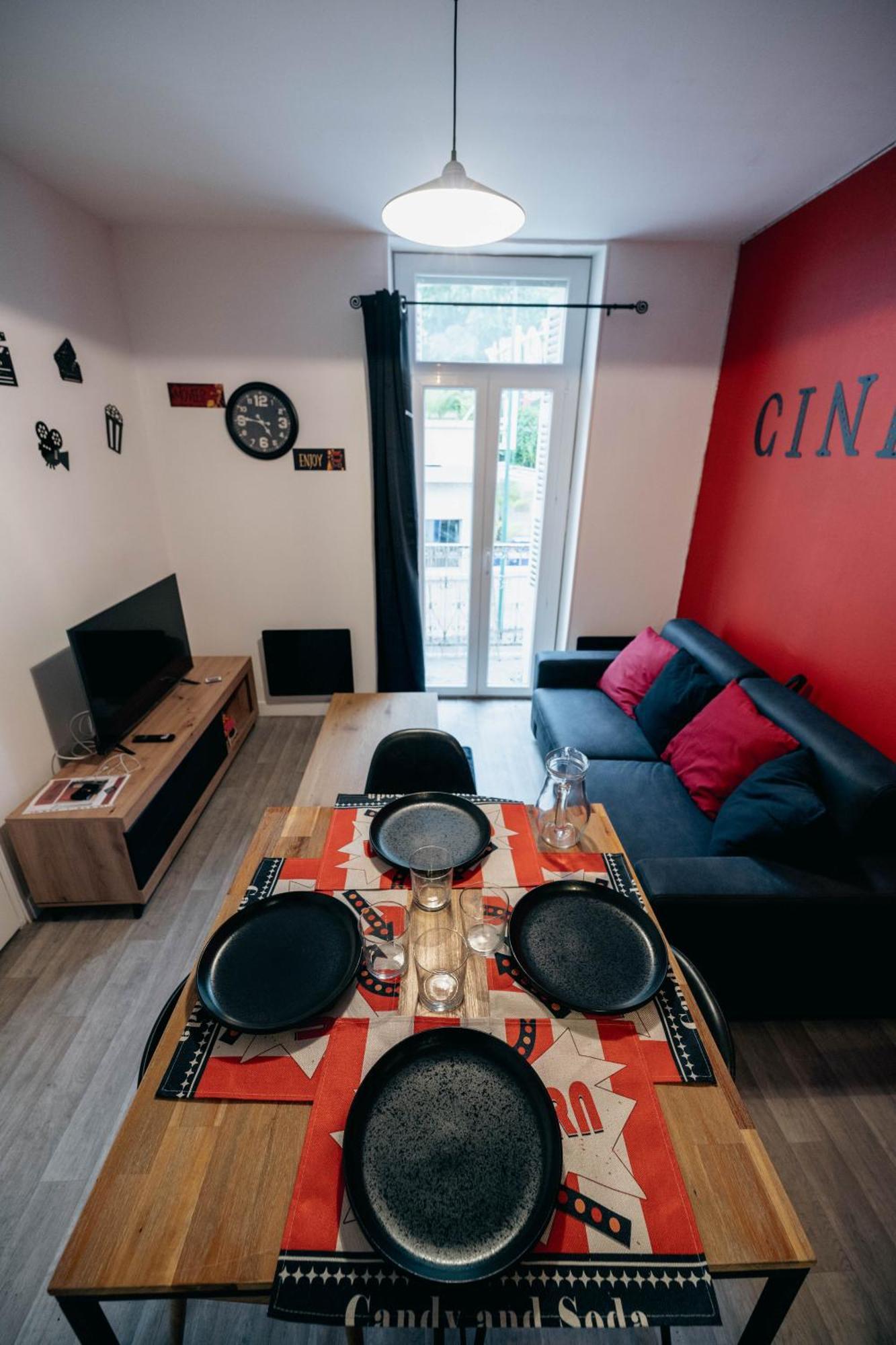 Appartamento Le Sejour Cine-Proche Du Centre-Wifi-Parking Lourdes Camera foto